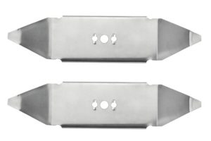 robotgräsklippare knivar för wolf-garten loopo s-serien - 2 knivar